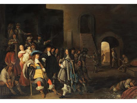Anthonie Palamedes, 1601 Delft – 1673 Amsterdam, zug.